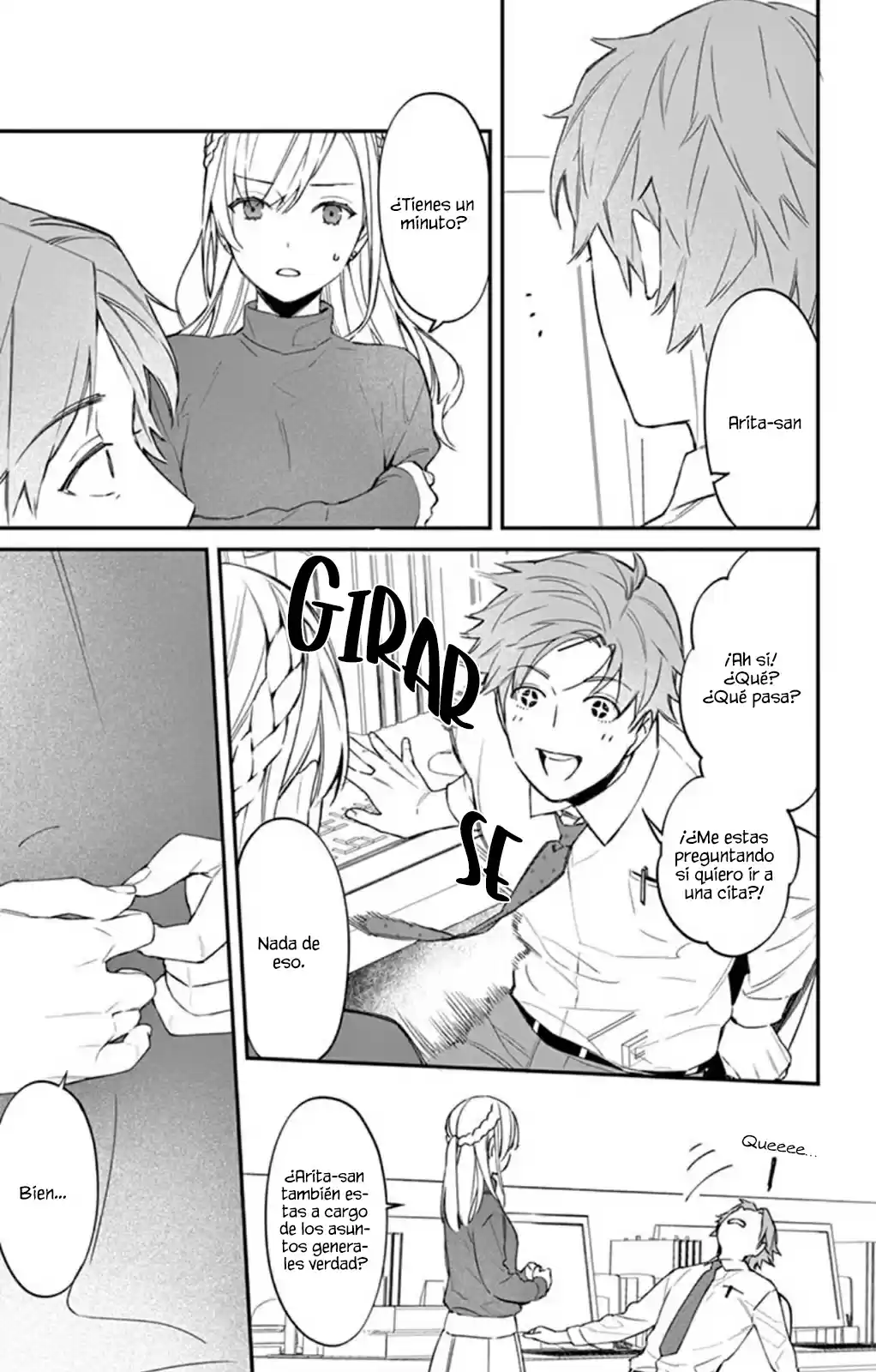 Marika-chan And Her Gentle Love Slave - Capítulo 6 - Página 5 - LectorTMOo