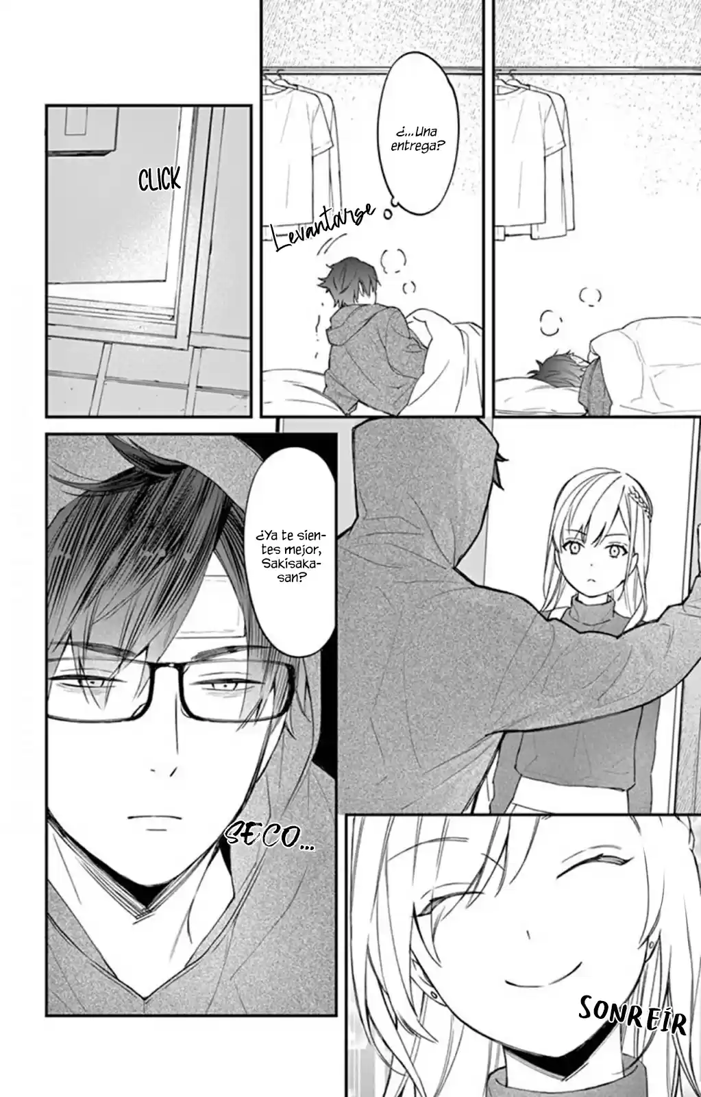 Marika-chan And Her Gentle Love Slave - Capítulo 6 - Página 8 - LectorTMOo