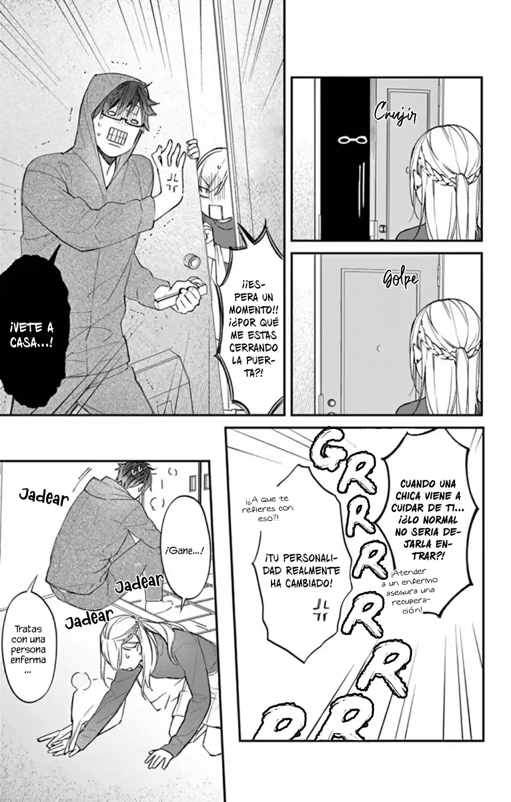 Marika-chan And Her Gentle Love Slave - Capítulo 6 - Página 9 - LectorTMOo