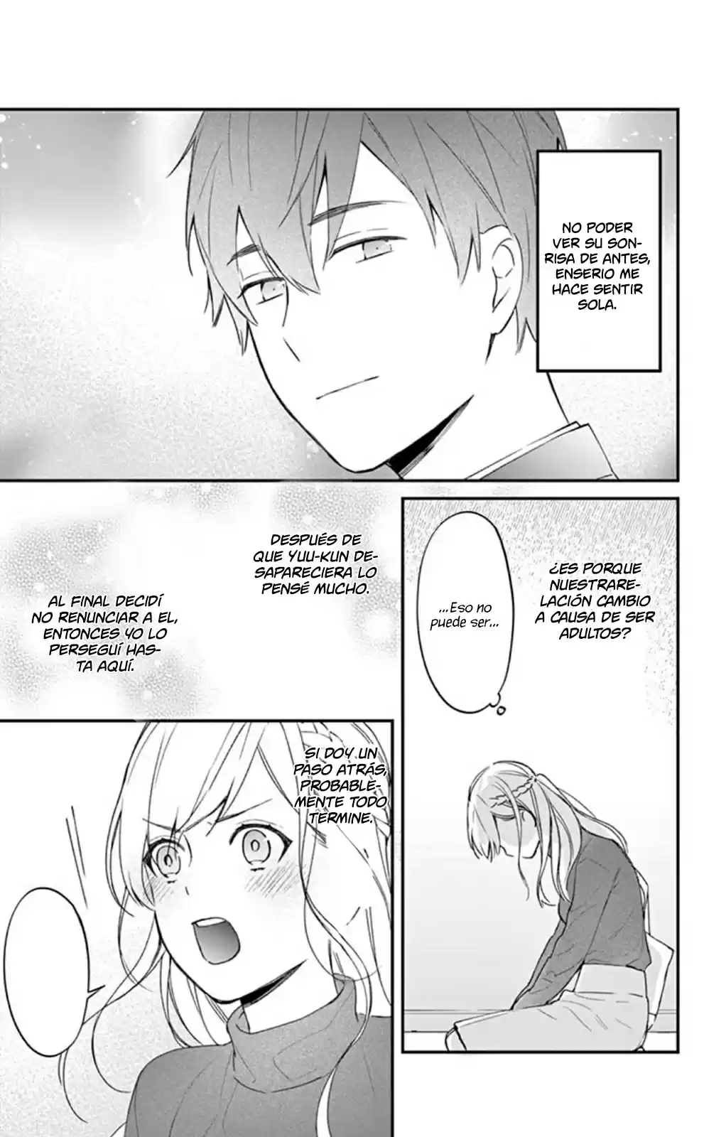 Marika-chan And Her Gentle Love Slave - Capítulo 6 - Página 11 - LectorTMOo