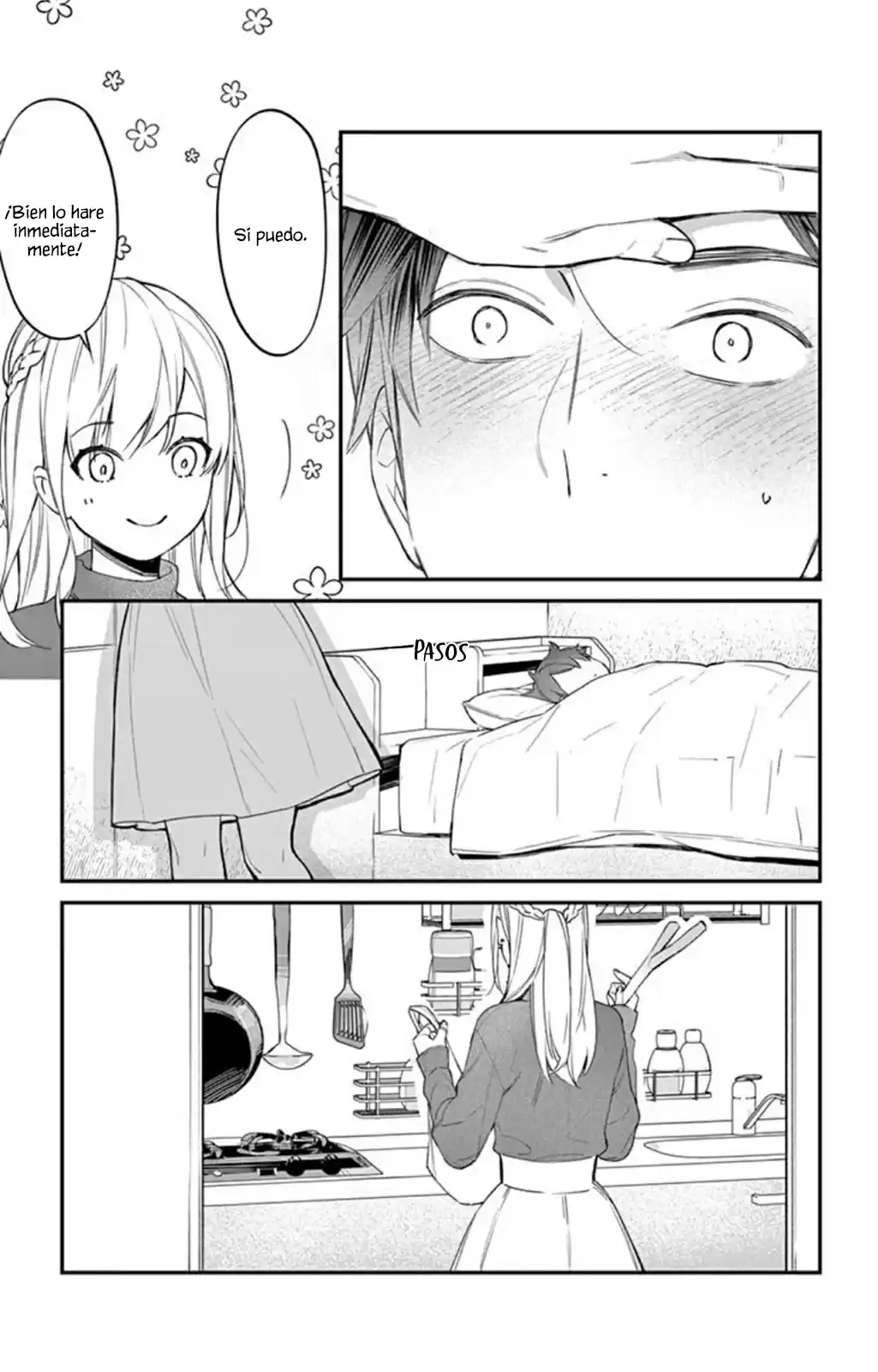 Marika-chan And Her Gentle Love Slave - Capítulo 6 - Página 15 - LectorTMOo