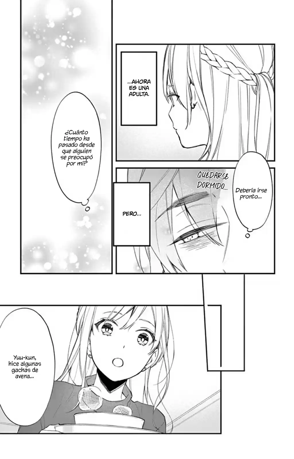 Marika-chan And Her Gentle Love Slave - Capítulo 6 - Página 17 - LectorTMOo