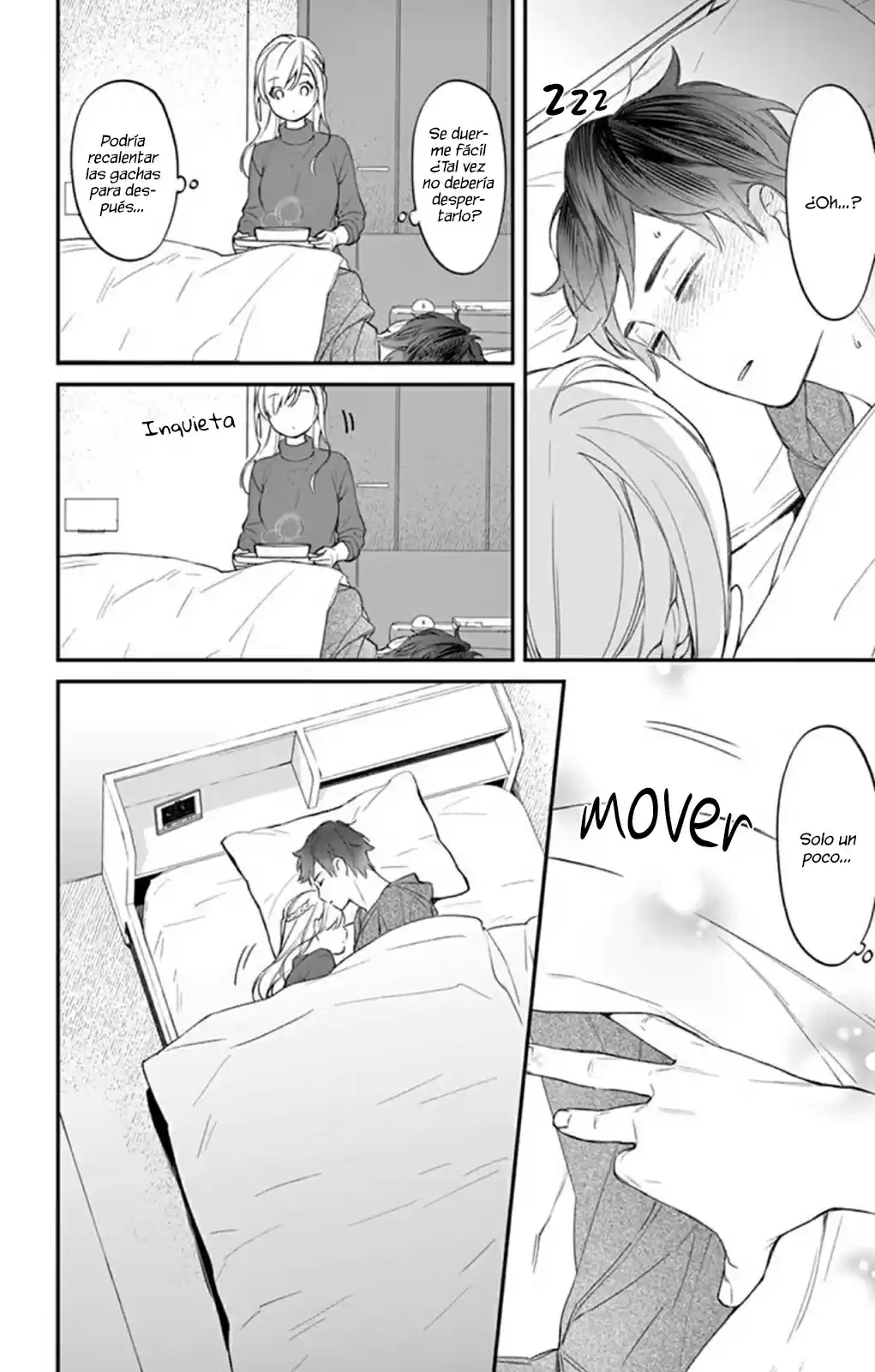 Marika-chan And Her Gentle Love Slave - Capítulo 6 - Página 18 - LectorTMOo