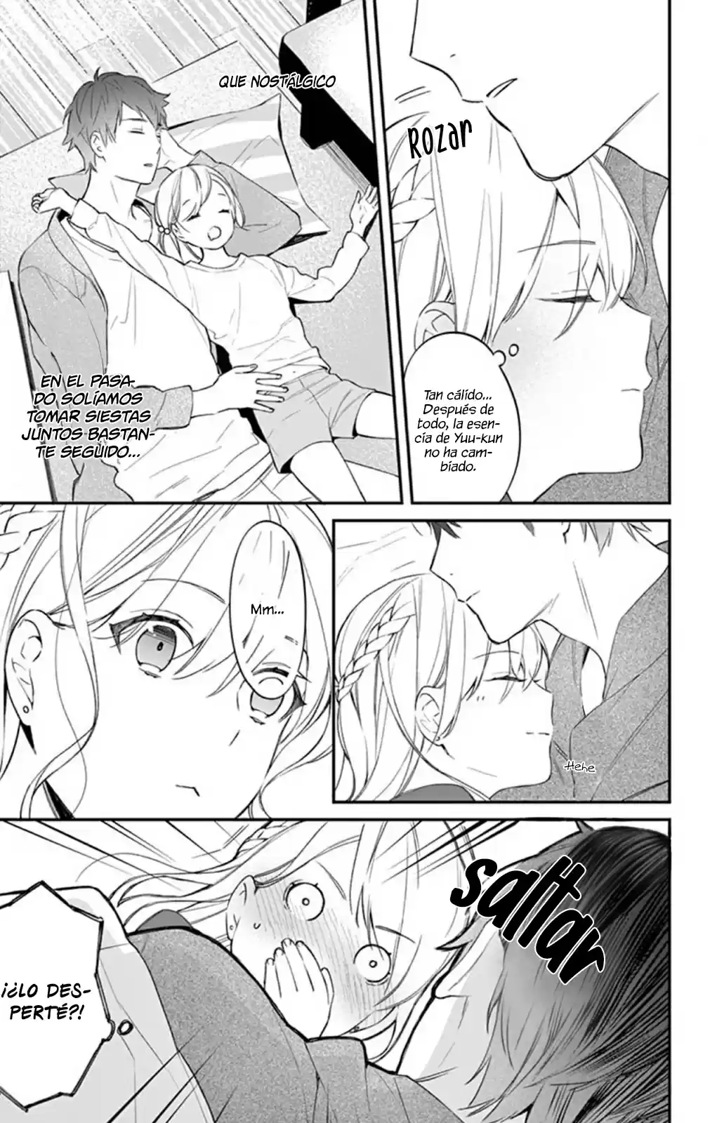 Marika-chan And Her Gentle Love Slave - Capítulo 6 - Página 19 - LectorTMOo