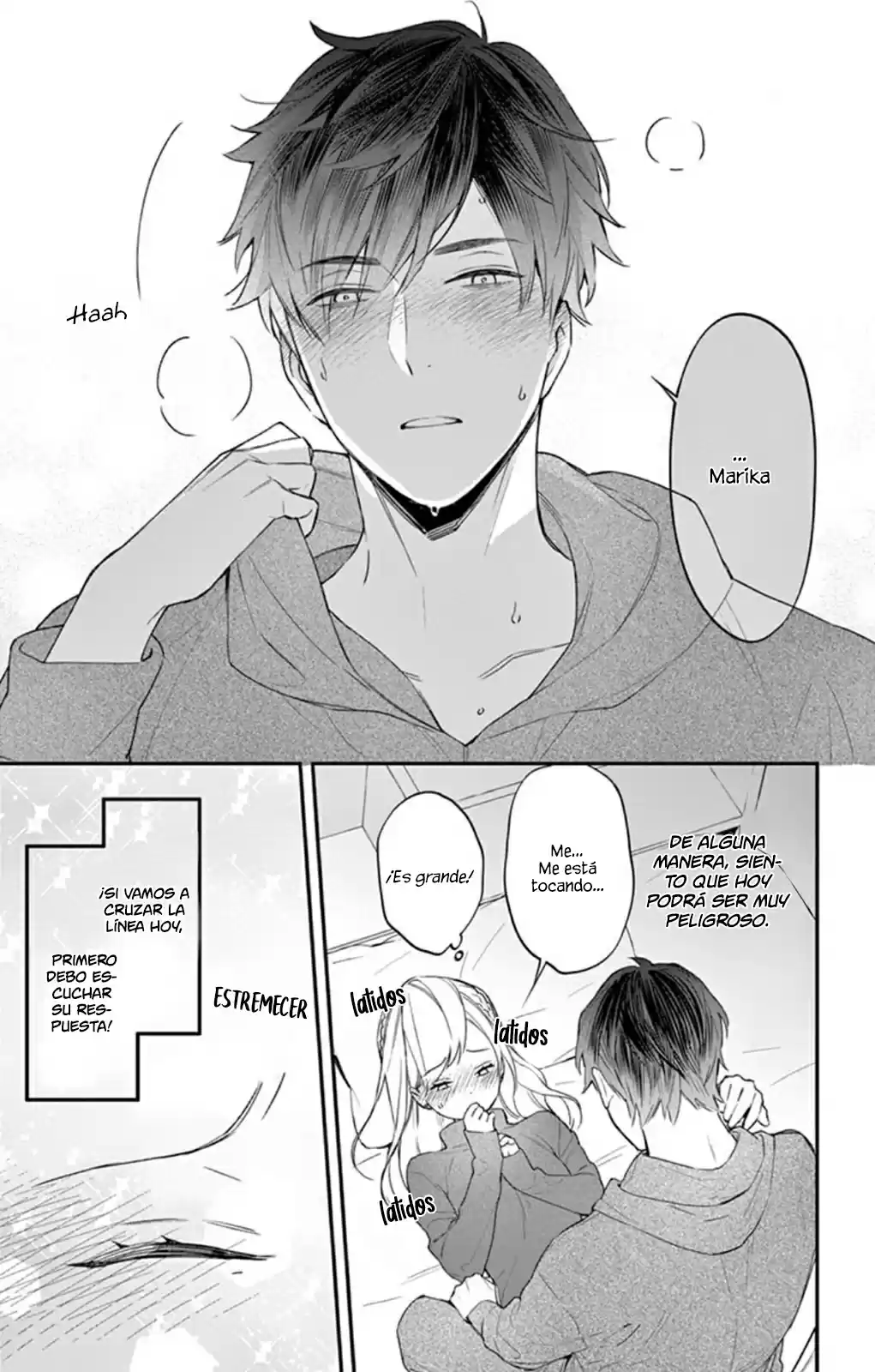 Marika-chan And Her Gentle Love Slave - Capítulo 6 - Página 23 - LectorTMOo
