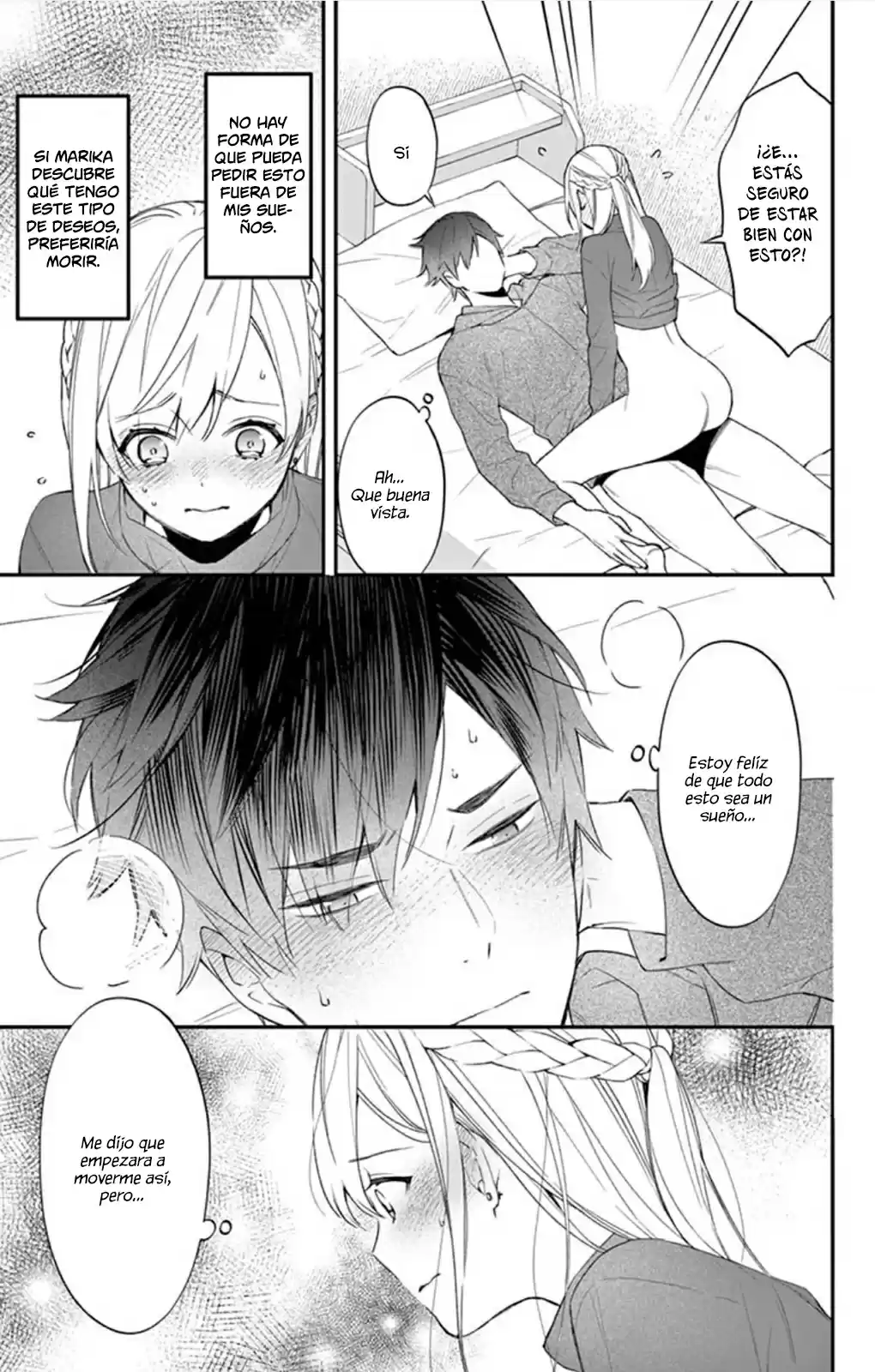 Marika-chan And Her Gentle Love Slave - Capítulo 6 - Página 33 - LectorTMOo