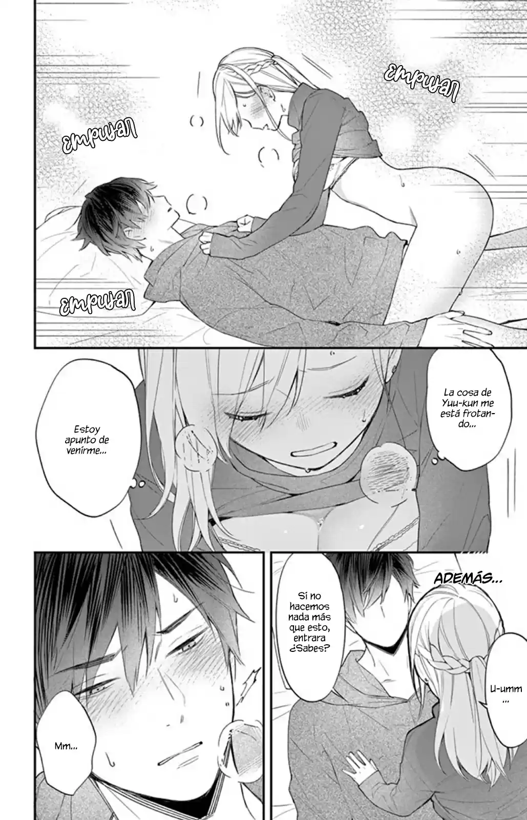 Marika-chan And Her Gentle Love Slave - Capítulo 6 - Página 34 - LectorTMOo