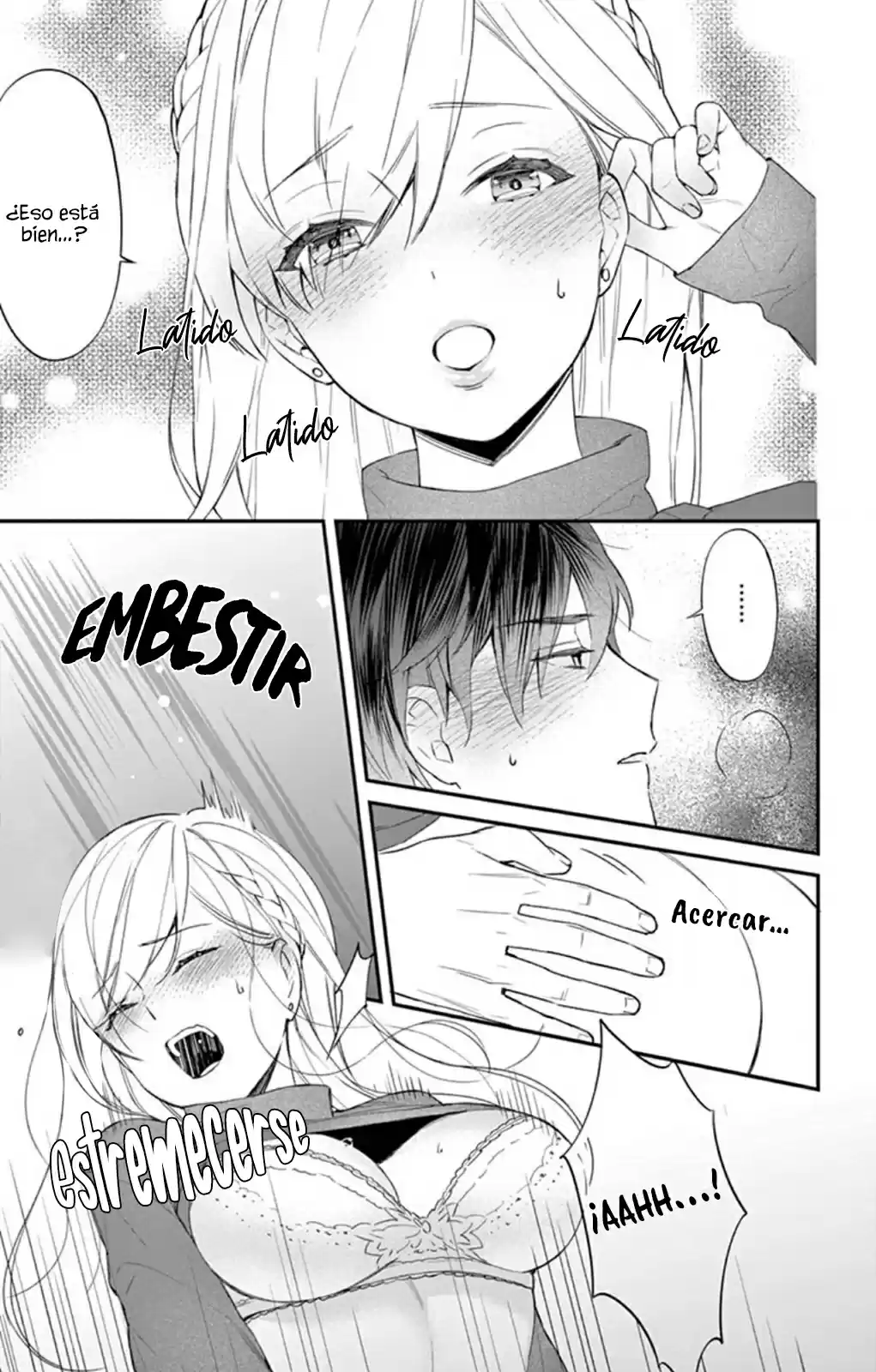 Marika-chan And Her Gentle Love Slave - Capítulo 6 - Página 35 - LectorTMOo