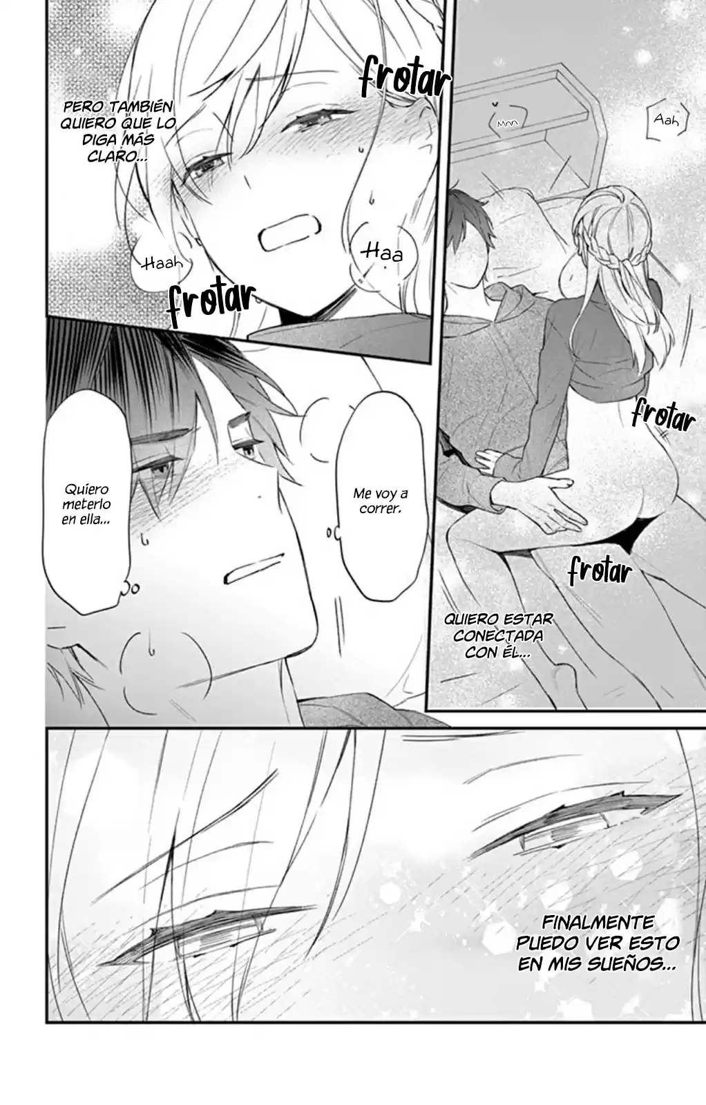 Marika-chan And Her Gentle Love Slave - Capítulo 6 - Página 36 - LectorTMOo