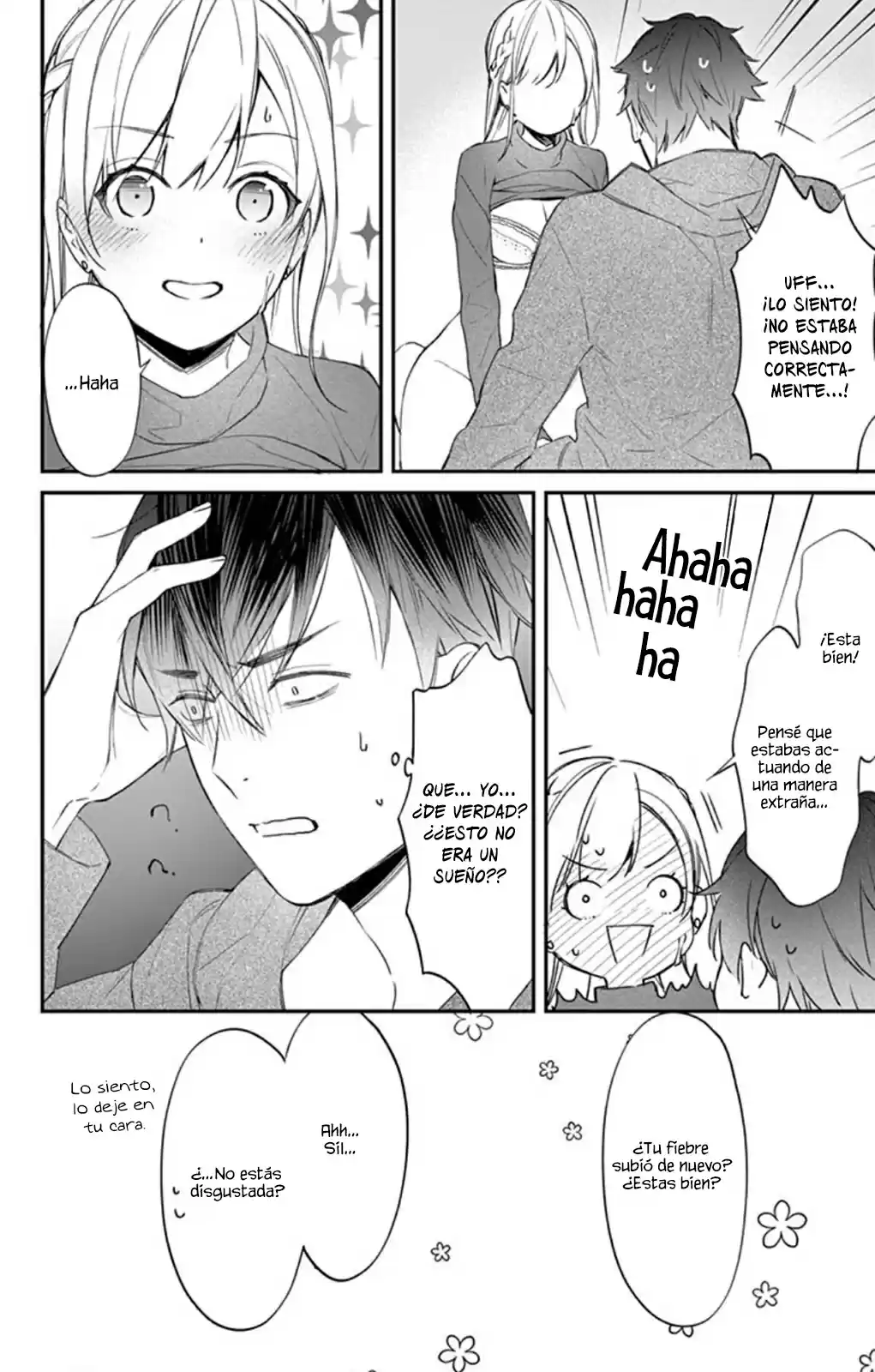 Marika-chan And Her Gentle Love Slave - Capítulo 6 - Página 38 - LectorTMOo