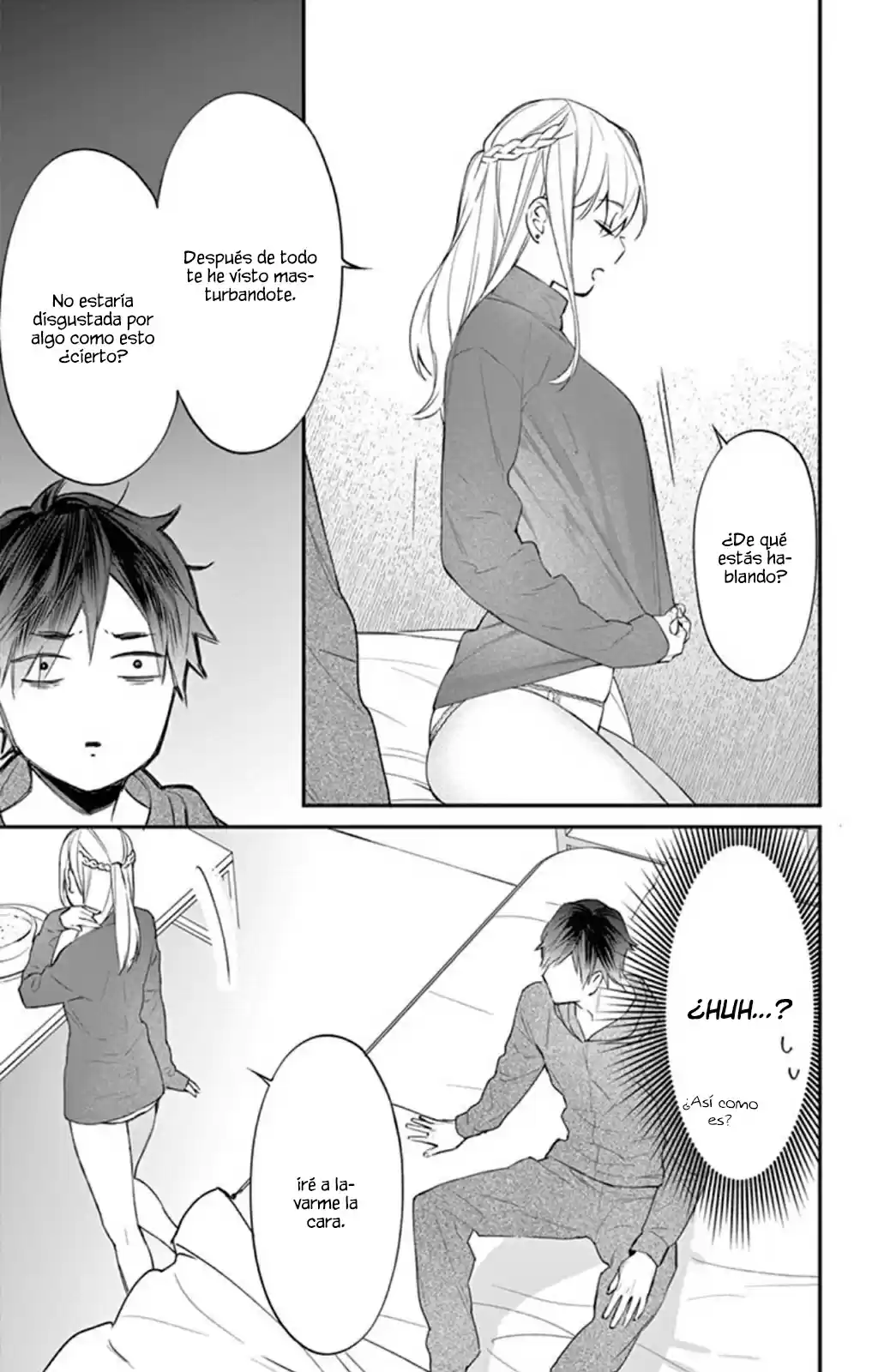 Marika-chan And Her Gentle Love Slave - Capítulo 6 - Página 39 - LectorTMOo