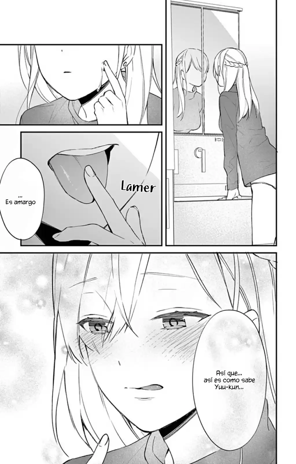 Marika-chan And Her Gentle Love Slave - Capítulo 6 - Página 41 - LectorTMOo