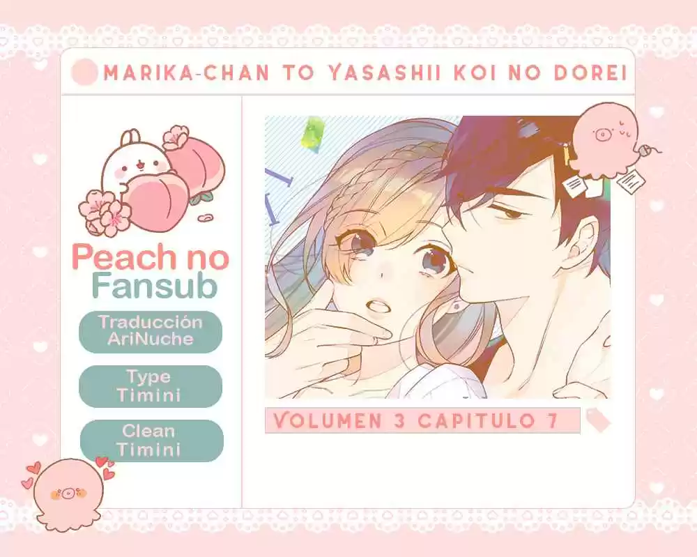 Marika-chan And Her Gentle Love Slave - Capítulo 7 - Página 1 - LectorTMOo
