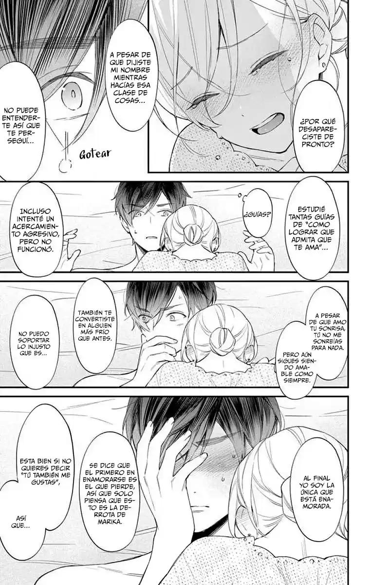 Marika-chan And Her Gentle Love Slave - Capítulo 8 - Página 7 - LectorTMOo