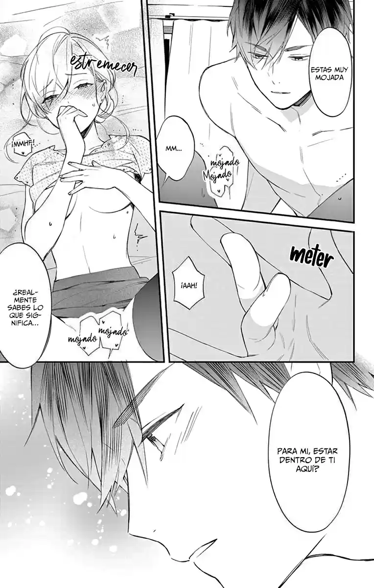 Marika-chan And Her Gentle Love Slave - Capítulo 8 - Página 17 - LectorTMOo