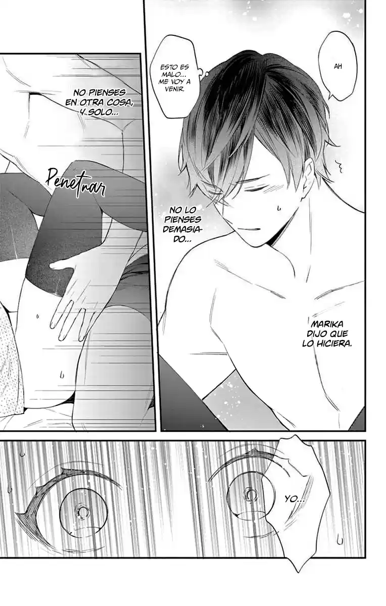 Marika-chan And Her Gentle Love Slave - Capítulo 8 - Página 23 - LectorTMOo