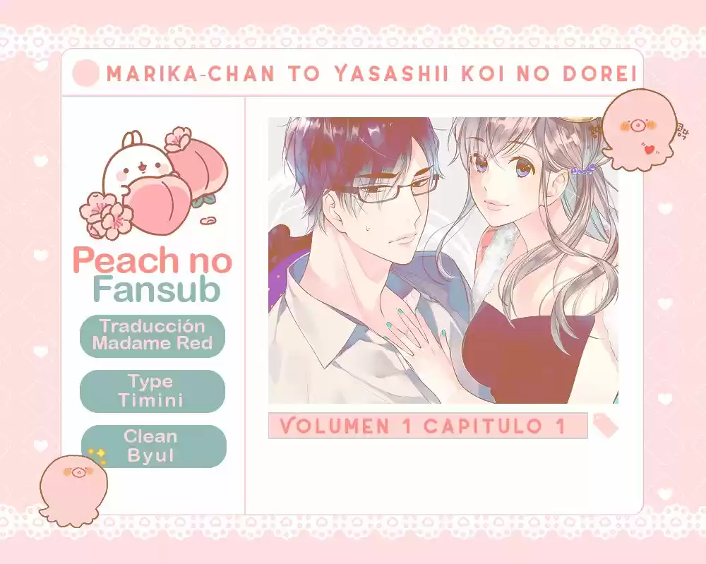 Marika-chan And Her Gentle Love Slave - Capítulo 1 - Página 1 - LectorTMOo