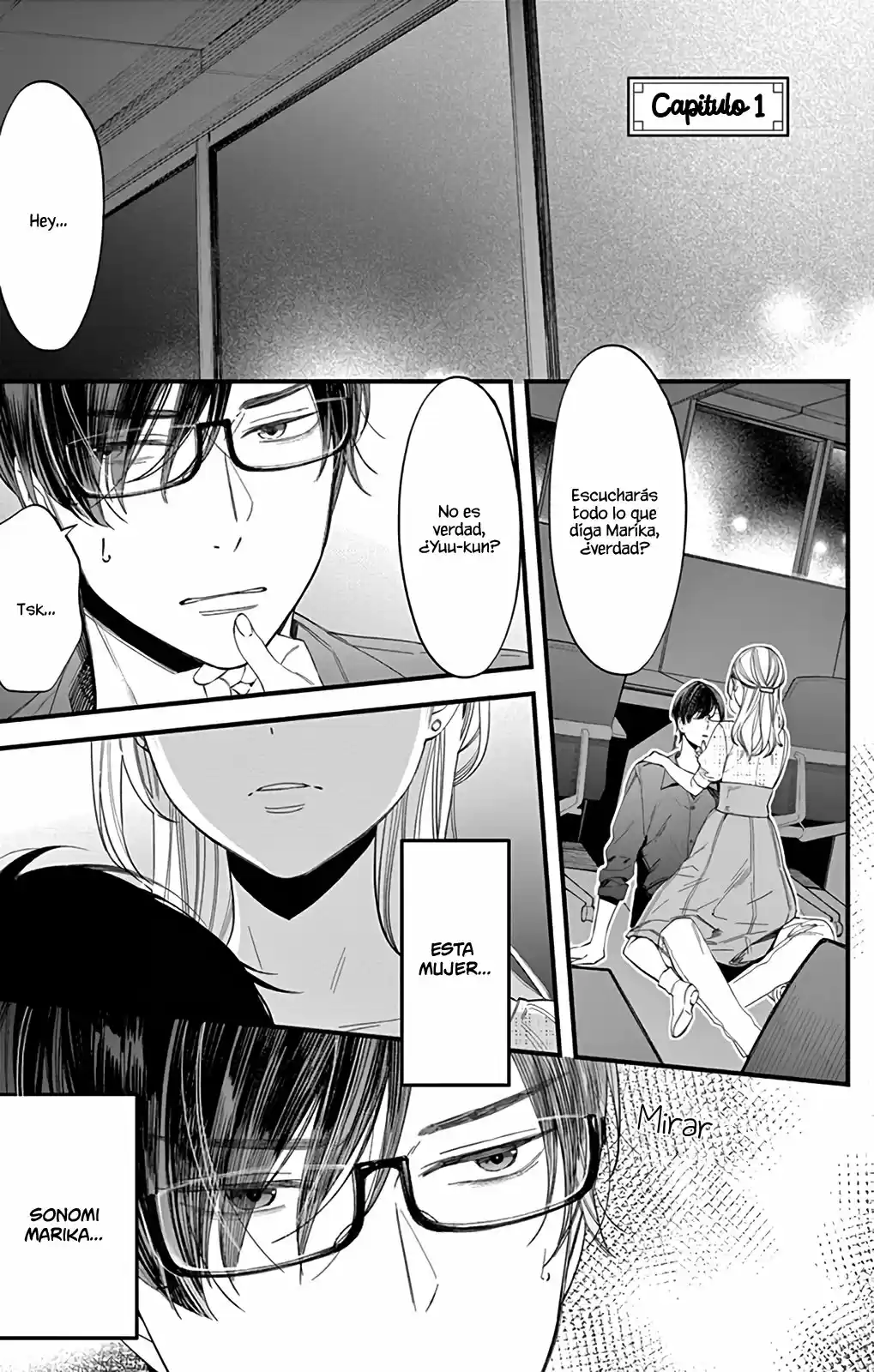 Marika-chan And Her Gentle Love Slave - Capítulo 1 - Página 5 - LectorTMOo