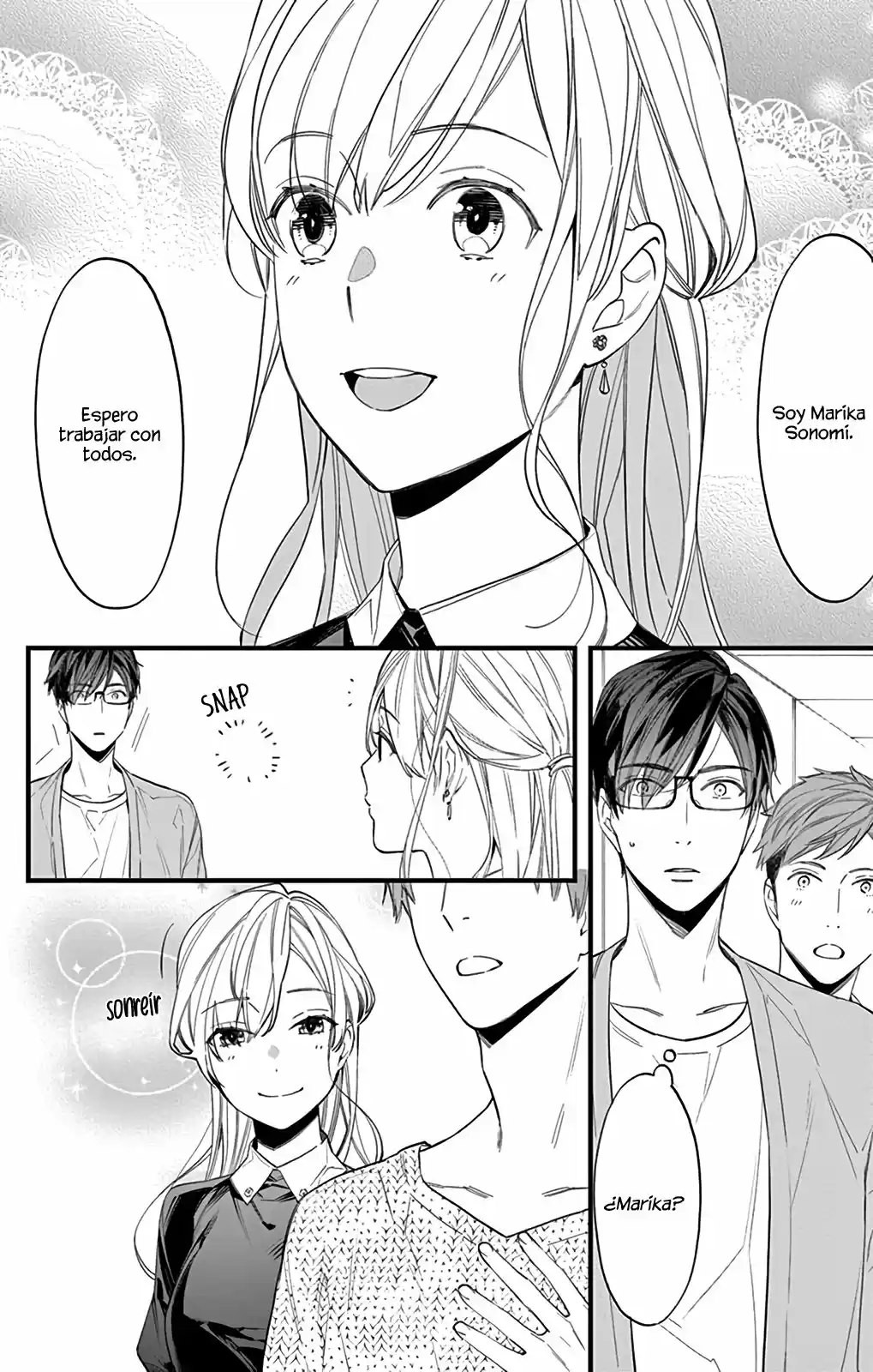 Marika-chan And Her Gentle Love Slave - Capítulo 1 - Página 10 - LectorTMOo