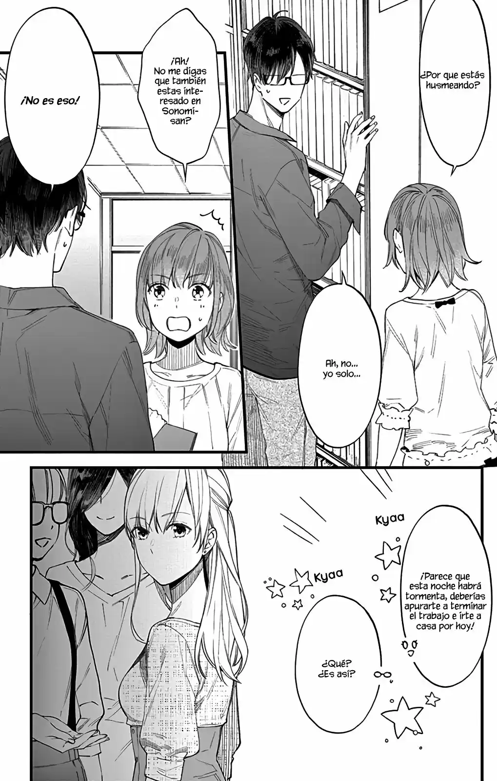 Marika-chan And Her Gentle Love Slave - Capítulo 1 - Página 21 - LectorTMOo