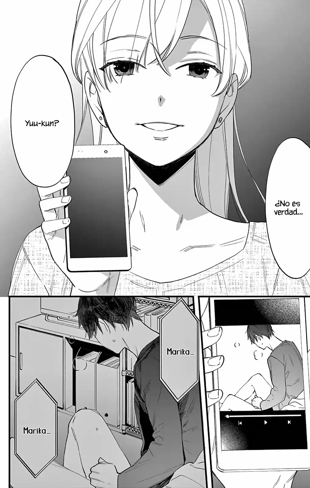 Marika-chan And Her Gentle Love Slave - Capítulo 1 - Página 28 - LectorTMOo