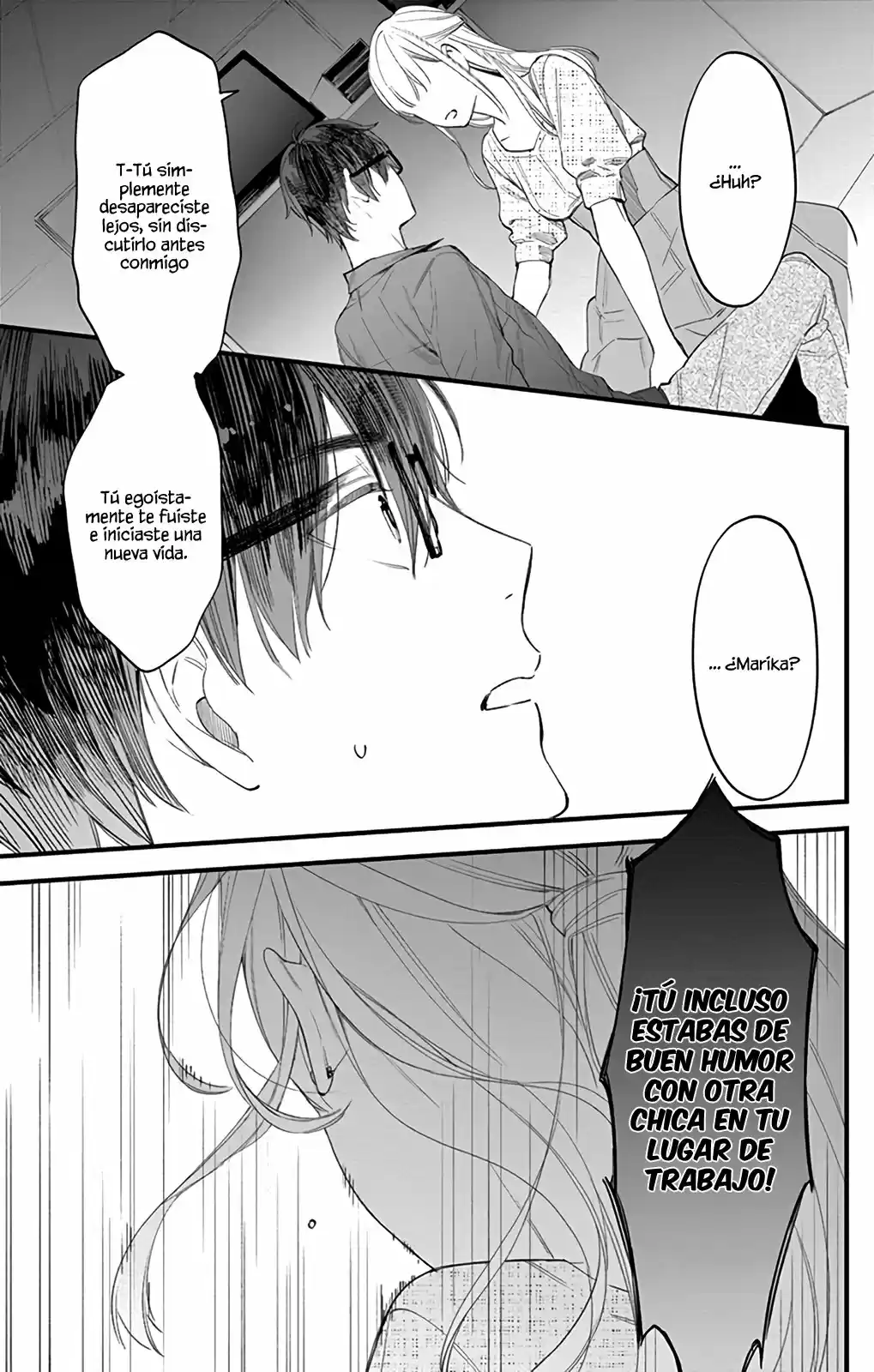 Marika-chan And Her Gentle Love Slave - Capítulo 1 - Página 33 - LectorTMOo