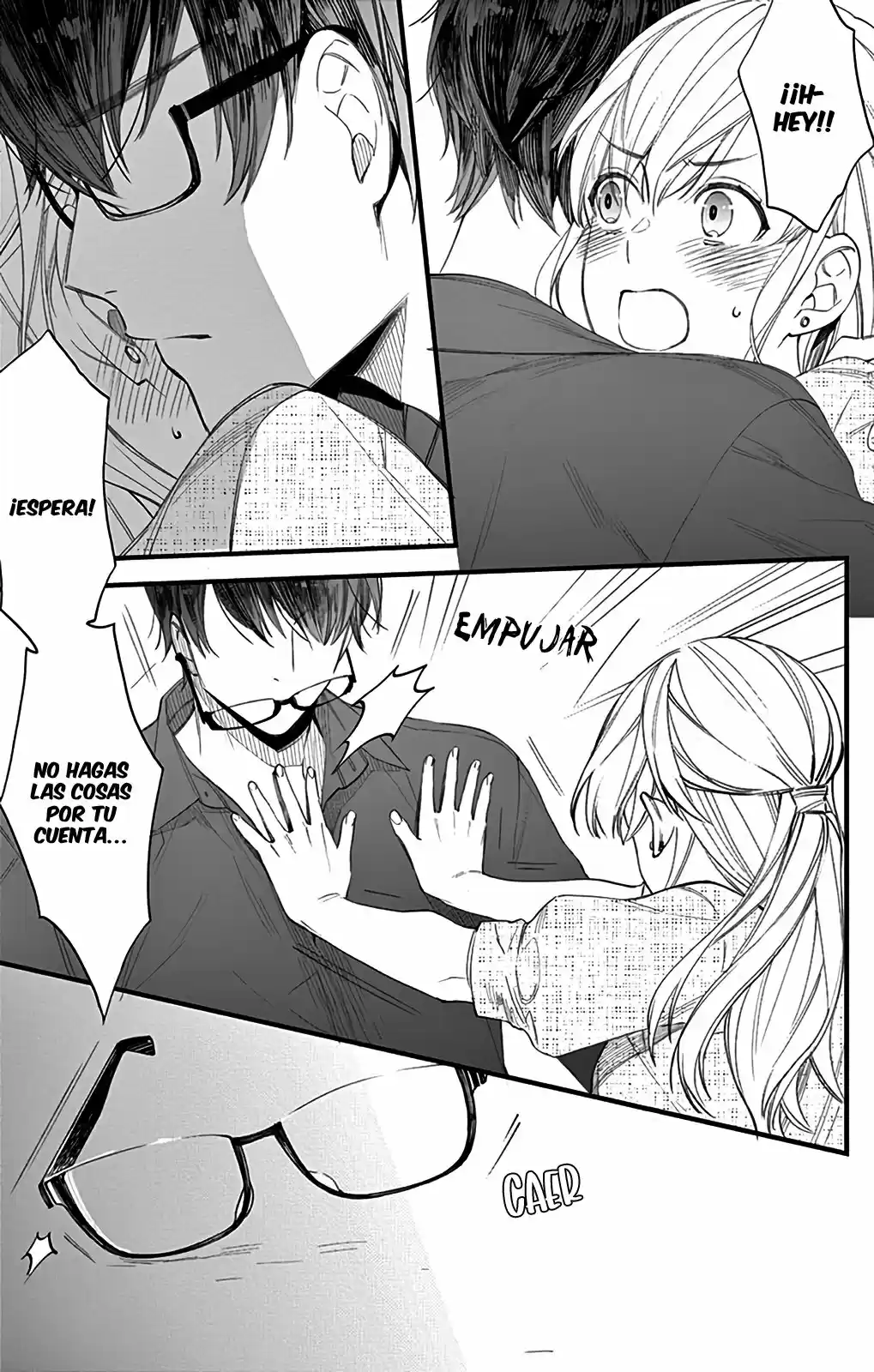 Marika-chan And Her Gentle Love Slave - Capítulo 1 - Página 34 - LectorTMOo
