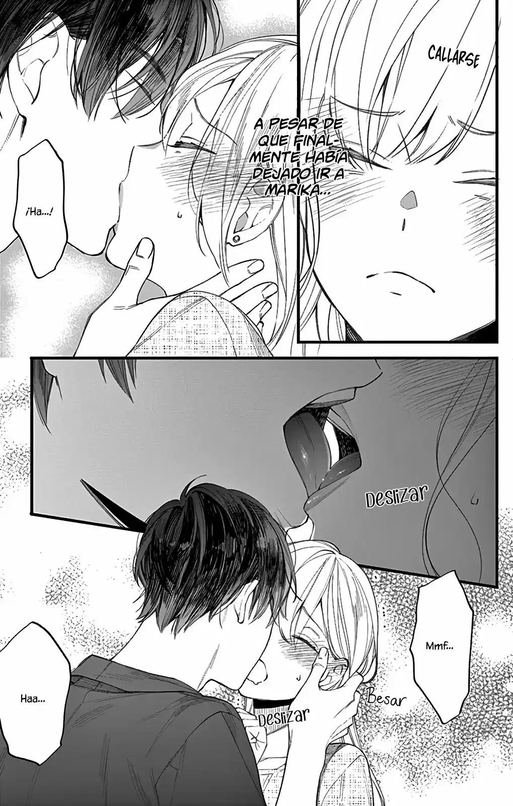 Marika-chan And Her Gentle Love Slave - Capítulo 1 - Página 36 - LectorTMOo