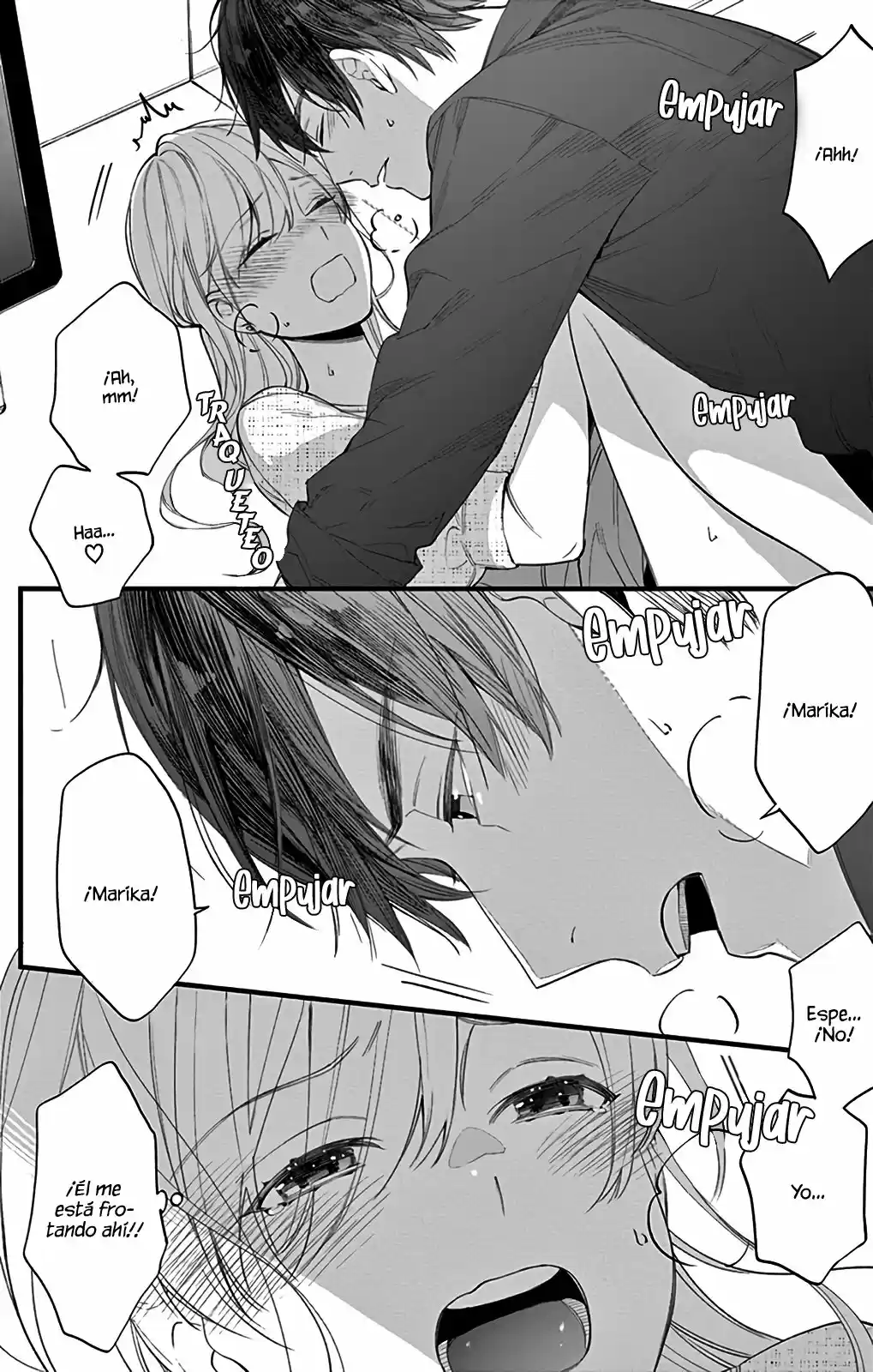 Marika-chan And Her Gentle Love Slave - Capítulo 1 - Página 39 - LectorTMOo