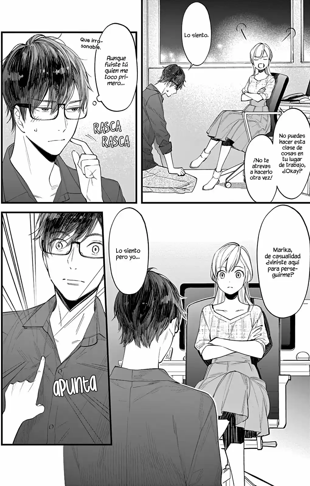 Marika-chan And Her Gentle Love Slave - Capítulo 1 - Página 41 - LectorTMOo