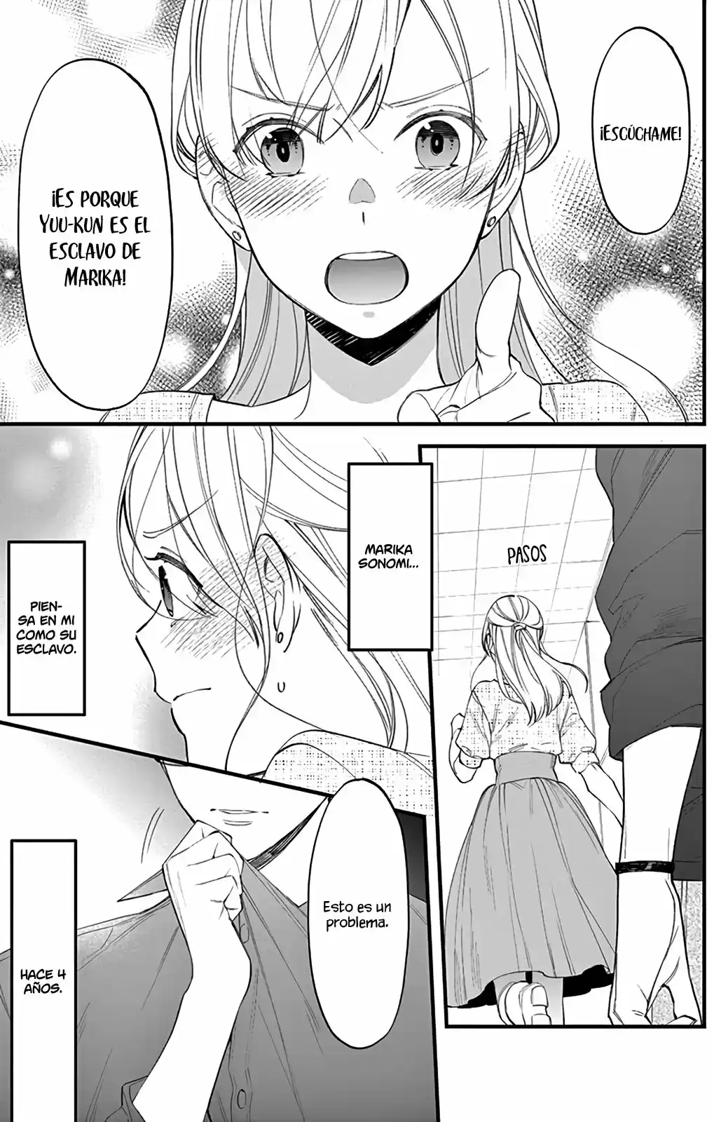 Marika-chan And Her Gentle Love Slave - Capítulo 1 - Página 42 - LectorTMOo