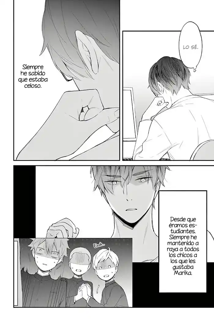 Marika-chan And Her Gentle Love Slave - Capítulo 10 - Página 6 - LectorTMOo
