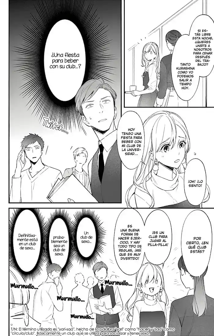 Marika-chan And Her Gentle Love Slave - Capítulo 10 - Página 10 - LectorTMOo