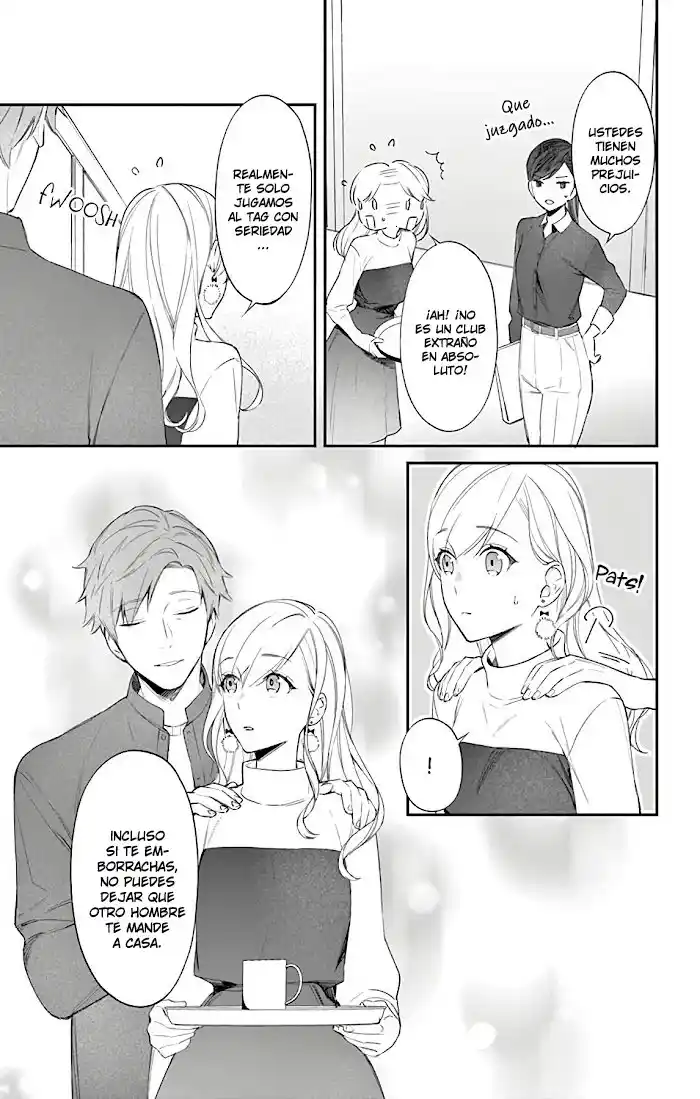 Marika-chan And Her Gentle Love Slave - Capítulo 10 - Página 11 - LectorTMOo