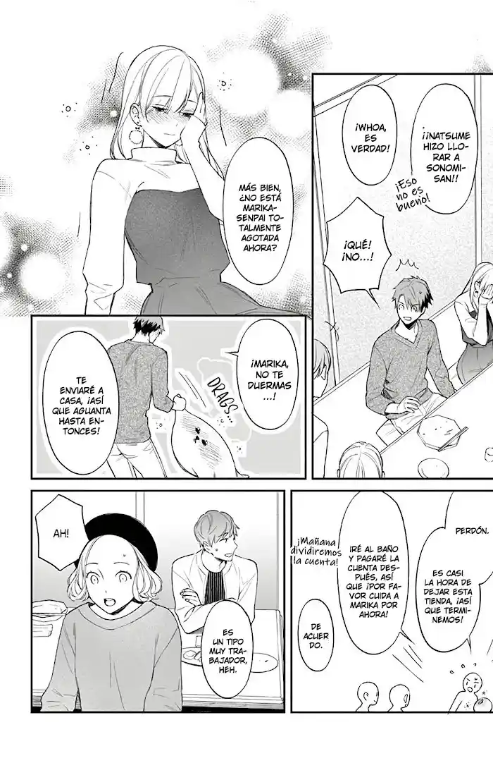 Marika-chan And Her Gentle Love Slave - Capítulo 10 - Página 22 - LectorTMOo