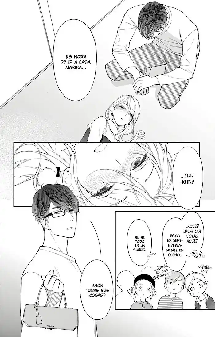 Marika-chan And Her Gentle Love Slave - Capítulo 10 - Página 24 - LectorTMOo