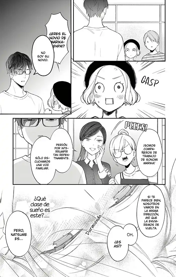Marika-chan And Her Gentle Love Slave - Capítulo 10 - Página 25 - LectorTMOo