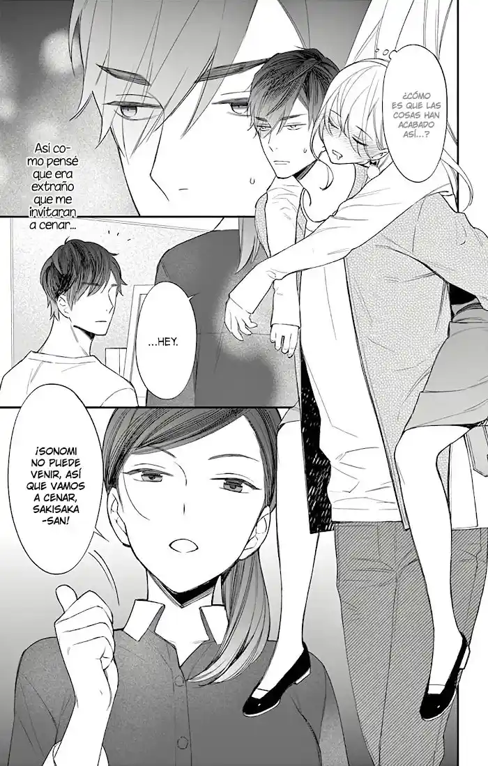 Marika-chan And Her Gentle Love Slave - Capítulo 10 - Página 27 - LectorTMOo