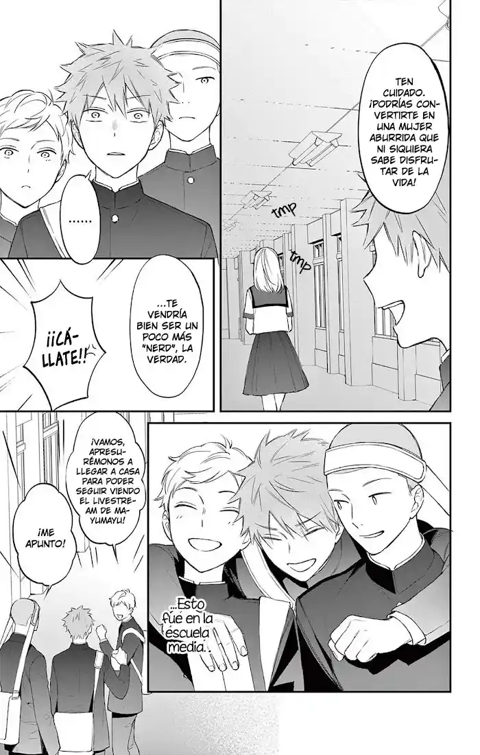Marika-chan And Her Gentle Love Slave - Capítulo 11 - Página 13 - LectorTMOo