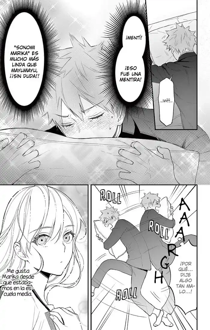 Marika-chan And Her Gentle Love Slave - Capítulo 11 - Página 15 - LectorTMOo