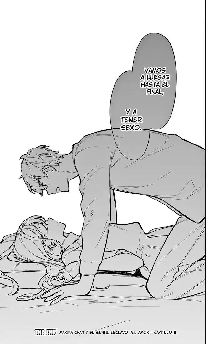 Marika-chan And Her Gentle Love Slave - Capítulo 11 - Página 45 - LectorTMOo