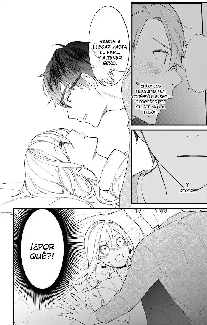 Marika-chan And Her Gentle Love Slave - Capítulo 12 - Página 4 - LectorTMOo