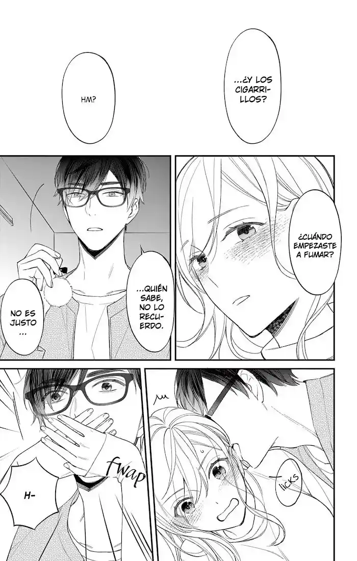 Marika-chan And Her Gentle Love Slave - Capítulo 12 - Página 15 - LectorTMOo