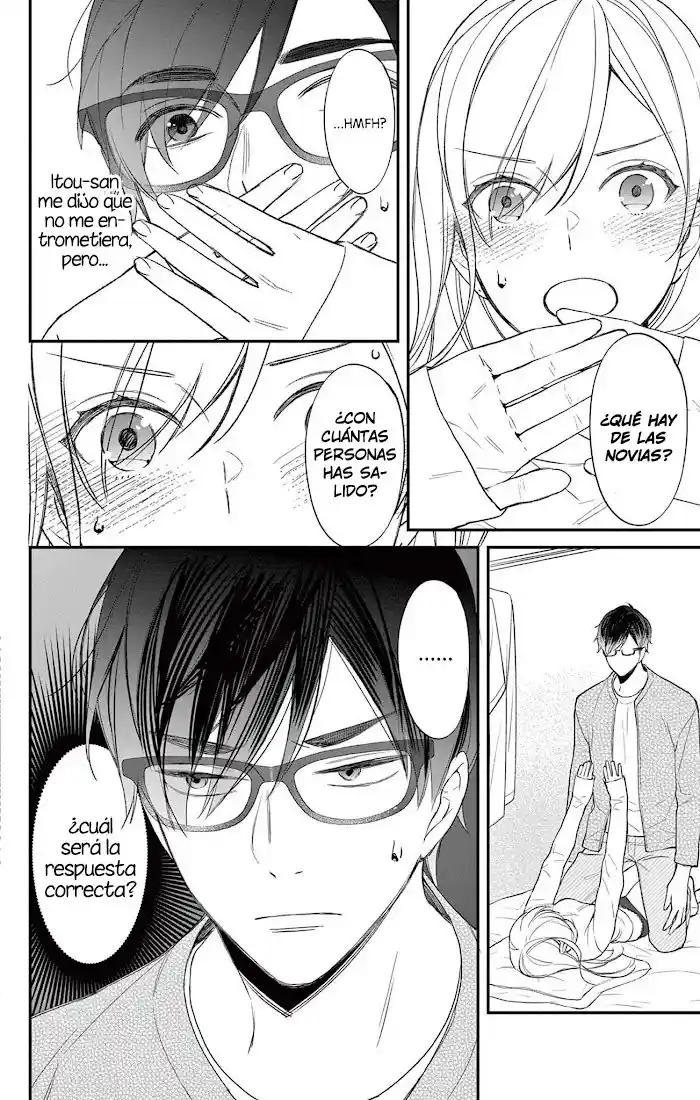 Marika-chan And Her Gentle Love Slave - Capítulo 12 - Página 16 - LectorTMOo