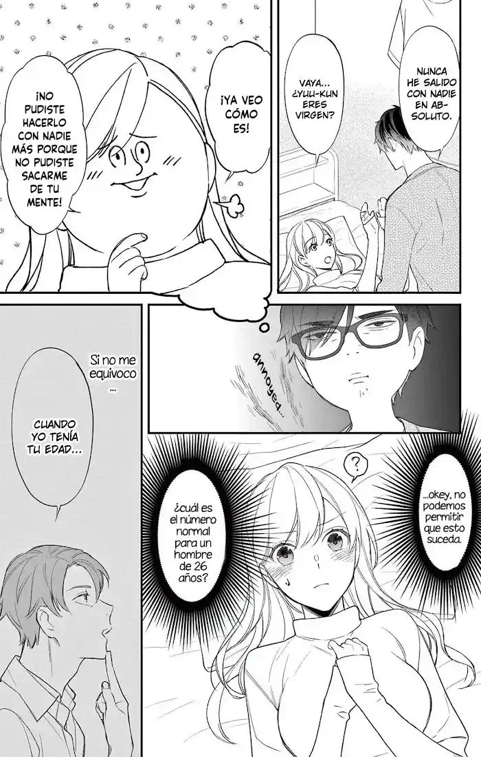 Marika-chan And Her Gentle Love Slave - Capítulo 12 - Página 17 - LectorTMOo
