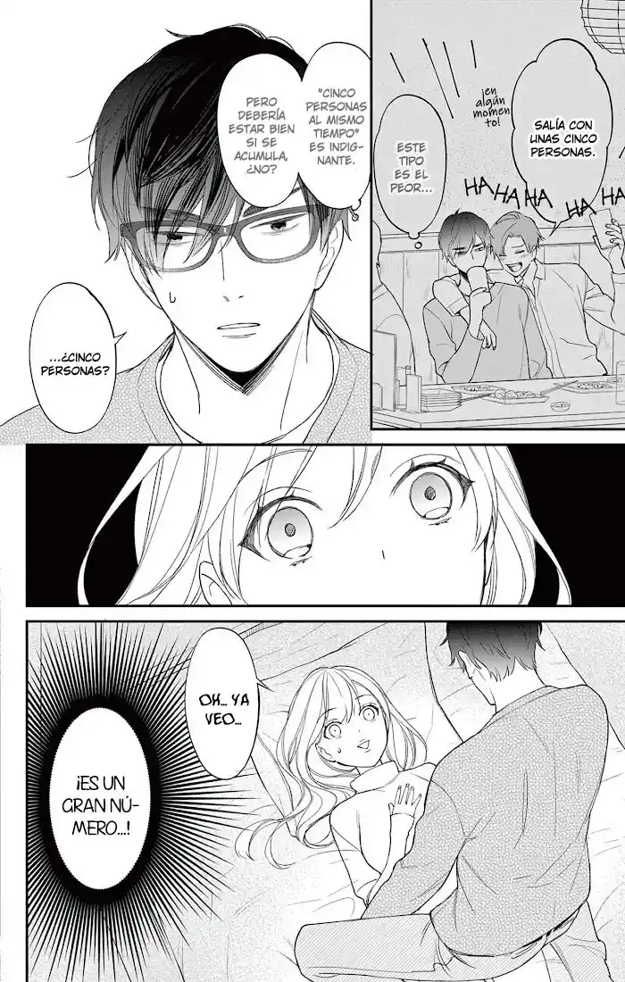Marika-chan And Her Gentle Love Slave - Capítulo 12 - Página 18 - LectorTMOo