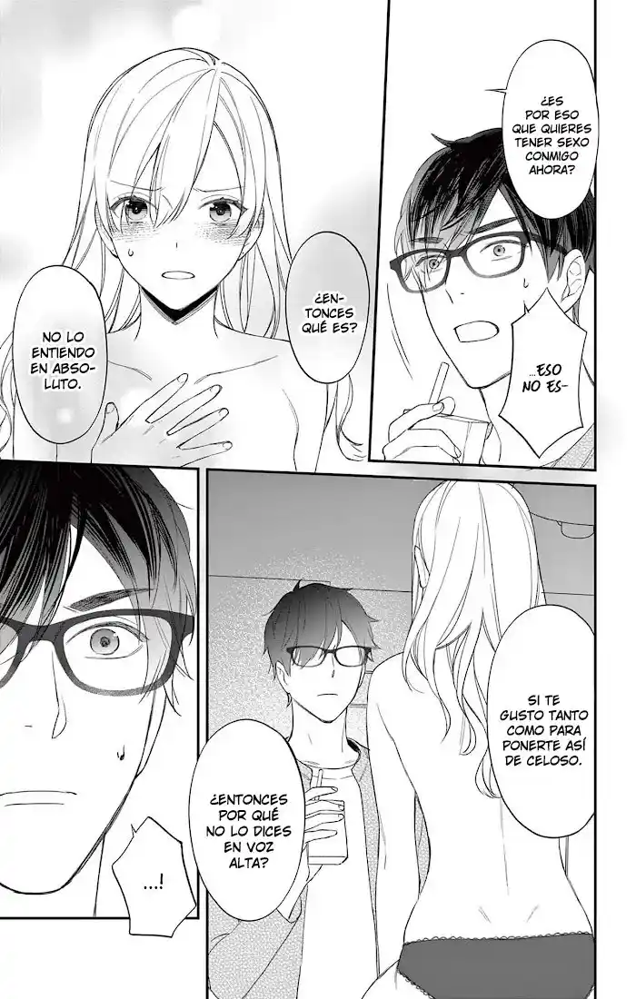 Marika-chan And Her Gentle Love Slave - Capítulo 12 - Página 37 - LectorTMOo