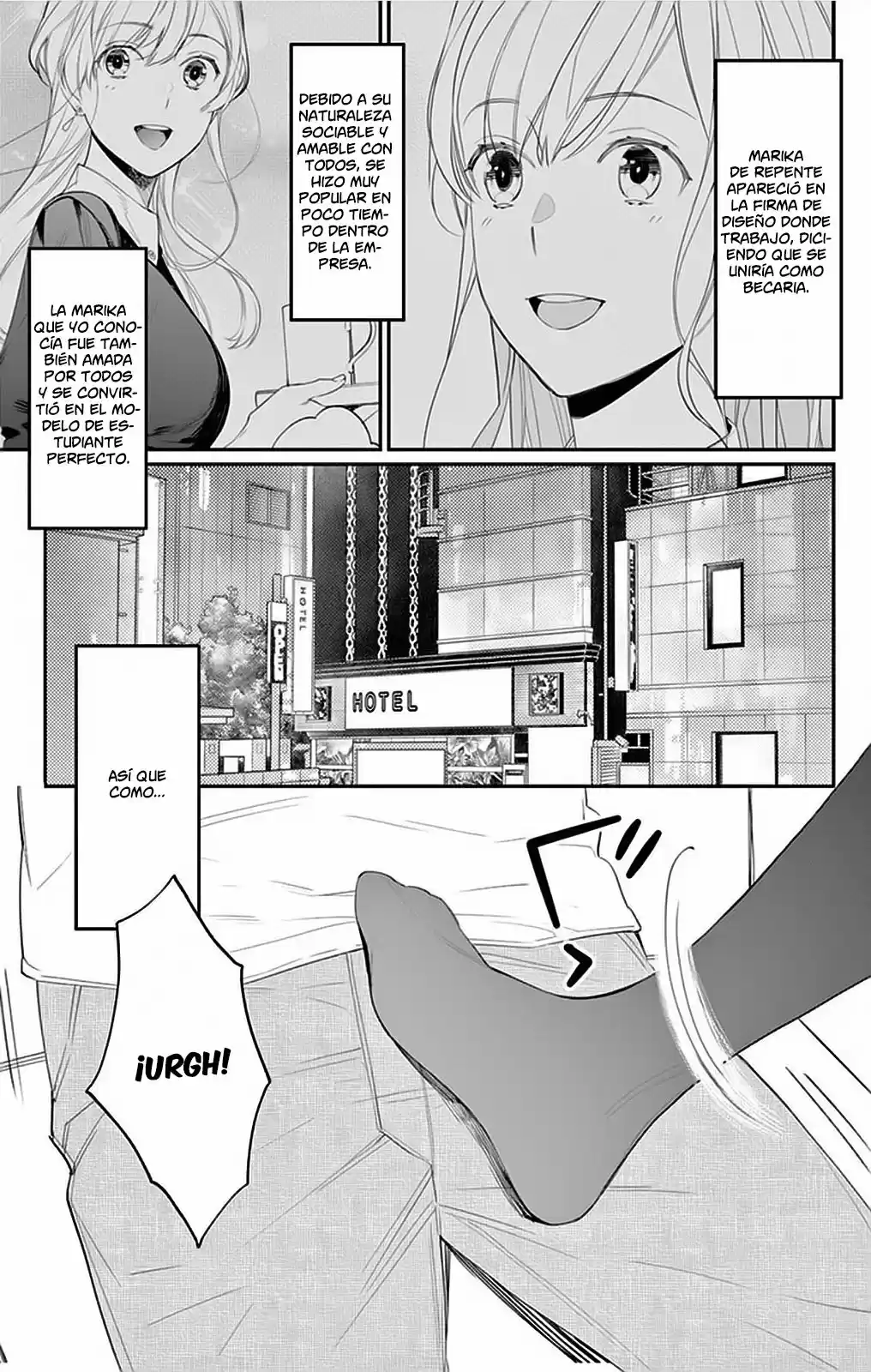 Marika-chan And Her Gentle Love Slave - Capítulo 2 - Página 3 - LectorTMOo