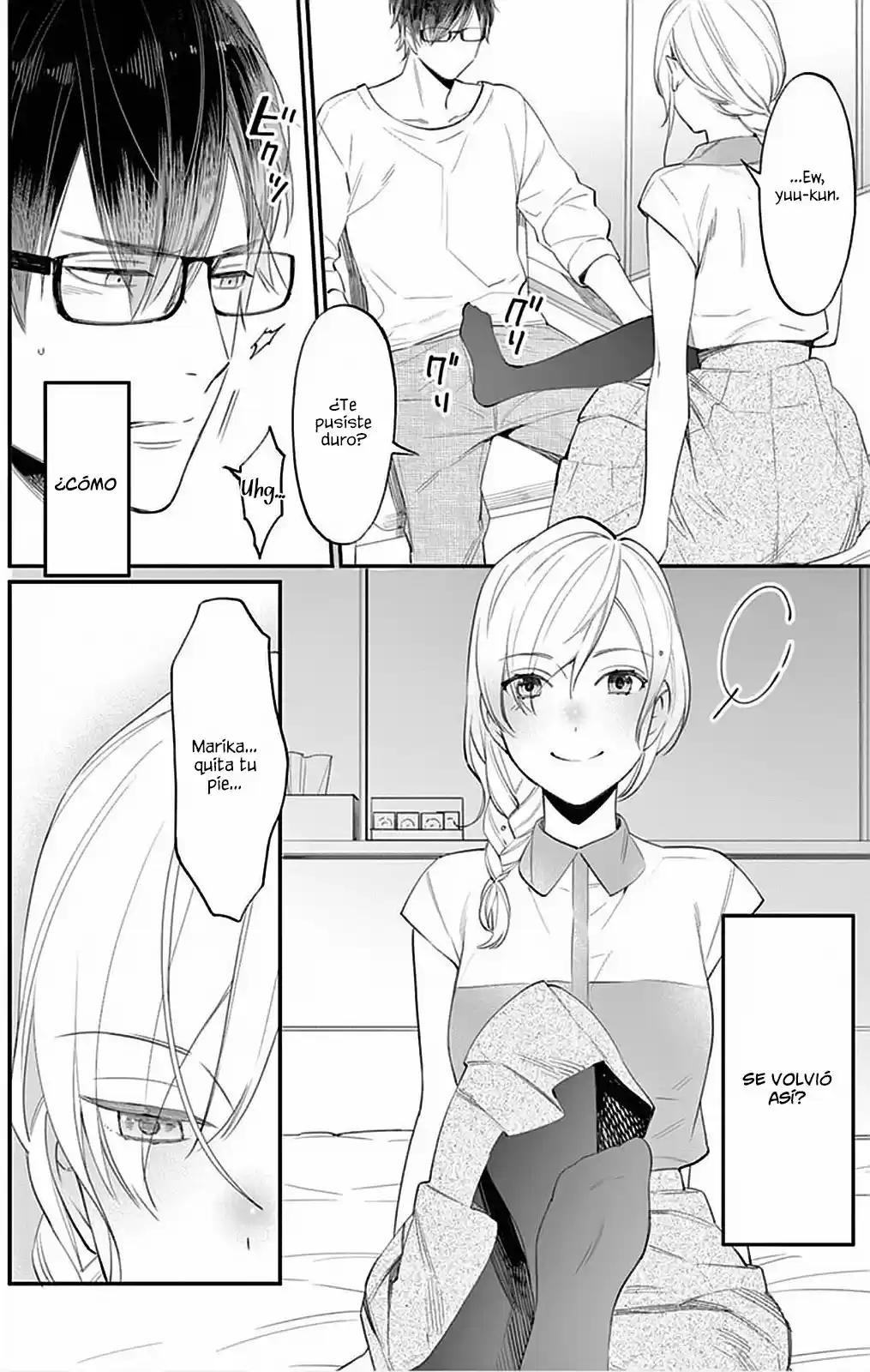 Marika-chan And Her Gentle Love Slave - Capítulo 2 - Página 4 - LectorTMOo