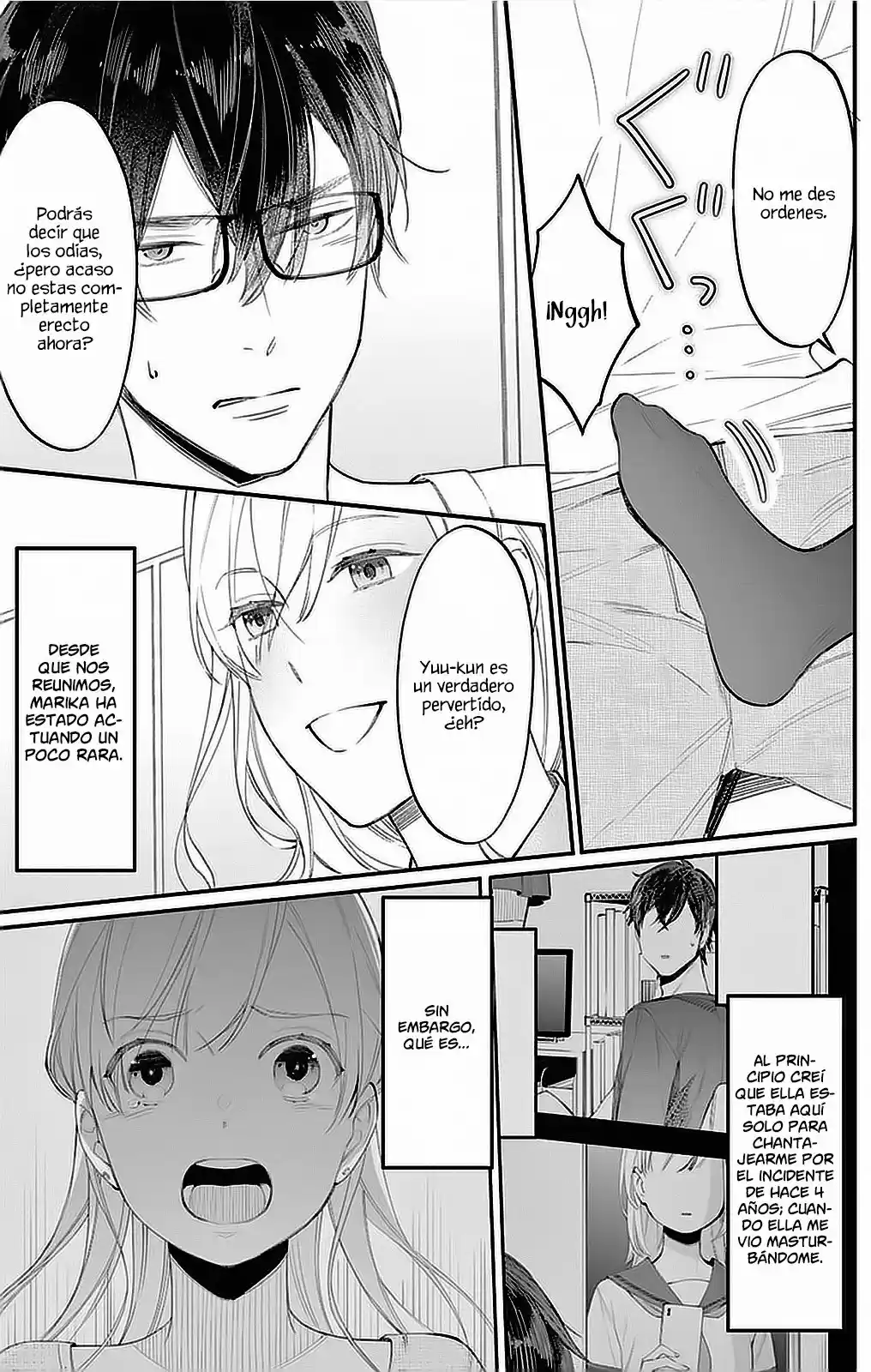 Marika-chan And Her Gentle Love Slave - Capítulo 2 - Página 5 - LectorTMOo
